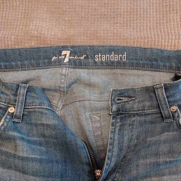 7 For All Mankind-Men's Standard Fit Jeans Size 30 x 32 - Picture 4 of 5